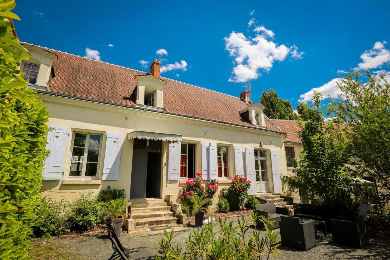 Le Grand Presbytere De Beaulieu Kültér fotó