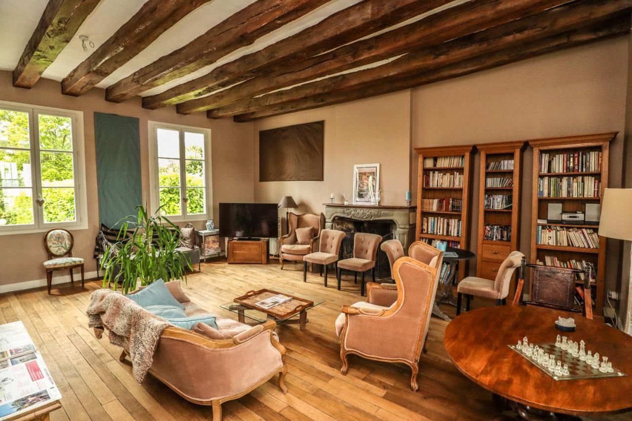 Le Grand Presbytere De Beaulieu Kültér fotó